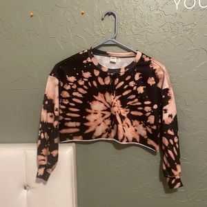 Tie dye crop top